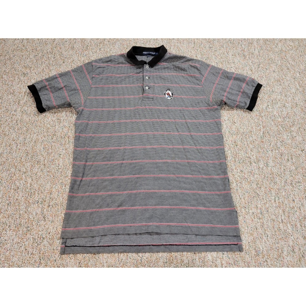 Polo Golf Ralph Lauren Shirt Mens XL Black 1999 US Open Pinehurst